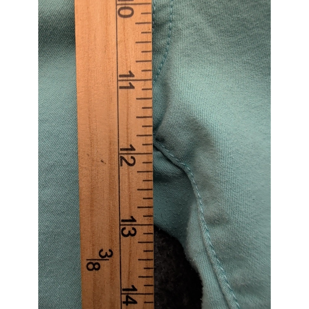 Democracy Ab Solution Capri Style Pants Women's 12 Turquoise Skinny - Picture 12 of 16